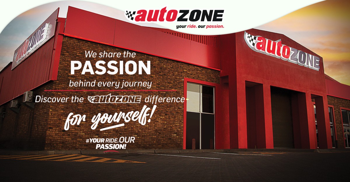 AutoZone South Africa ad