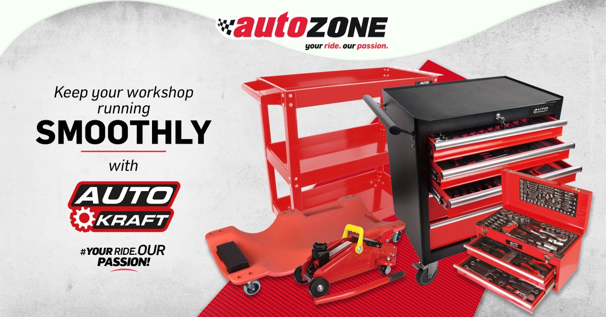 AutoZone South Africa ad
