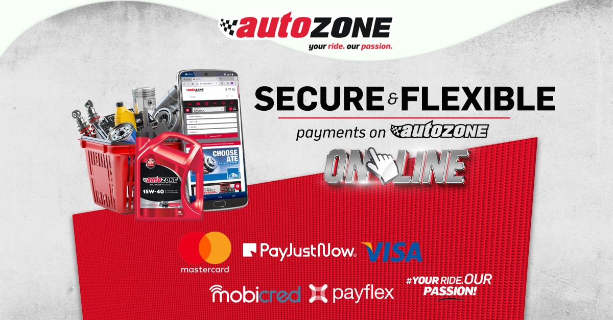 AutoZone South Africa ad