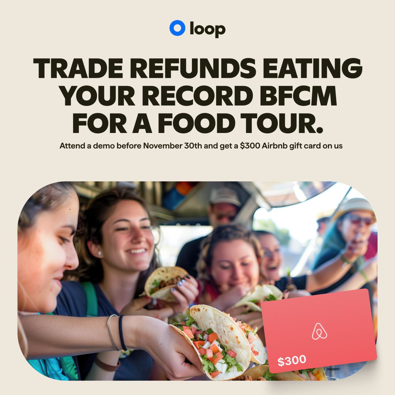 Loop ad