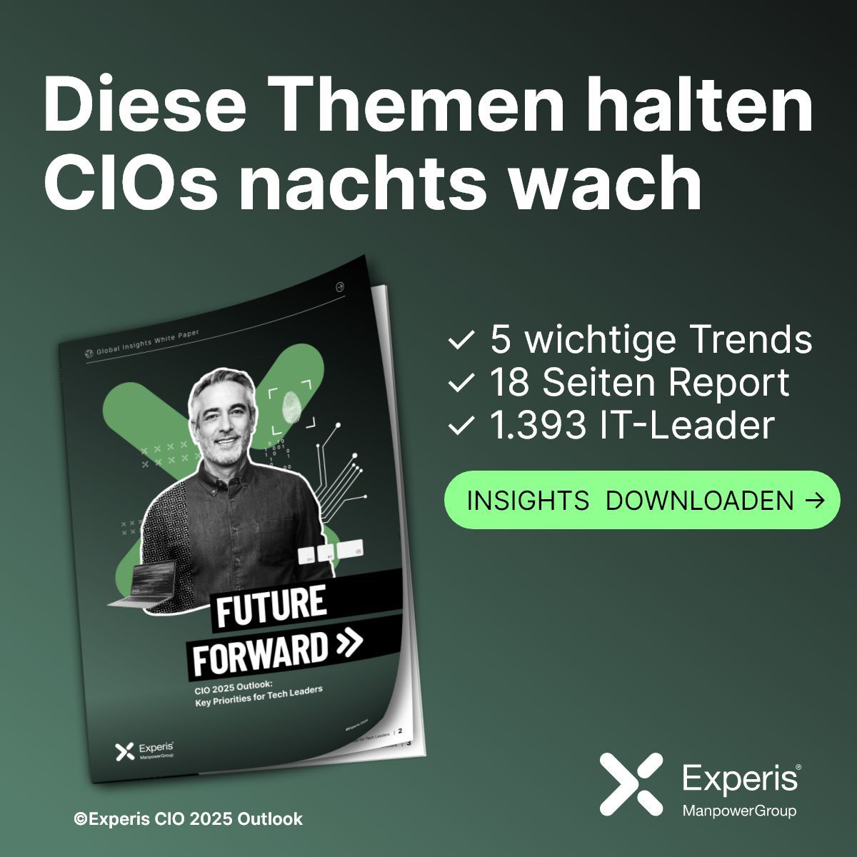 Experis Deutschland ad
