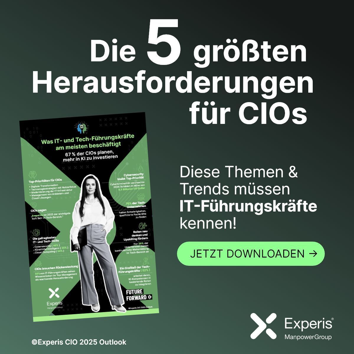 Experis Deutschland ad