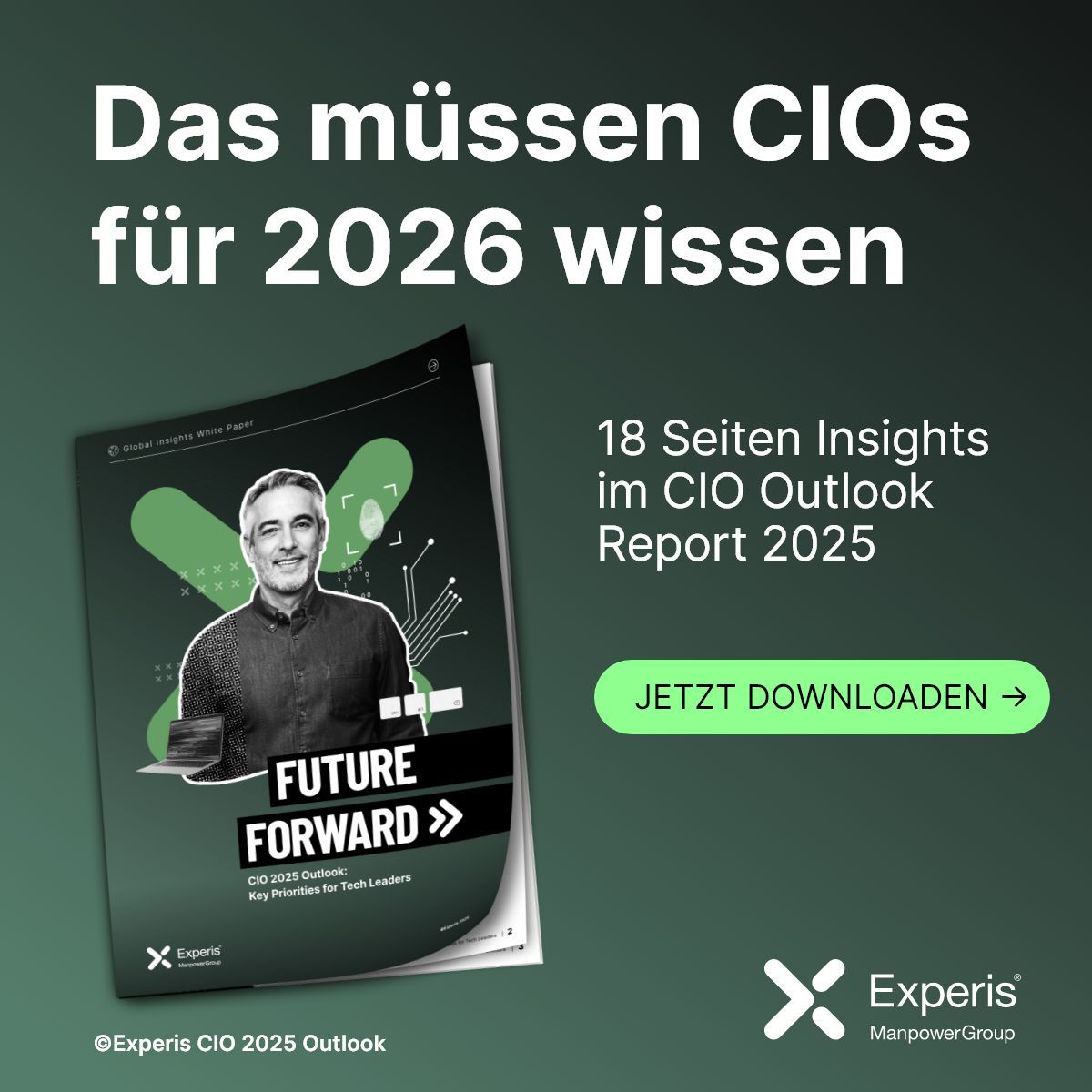 Experis Deutschland ad