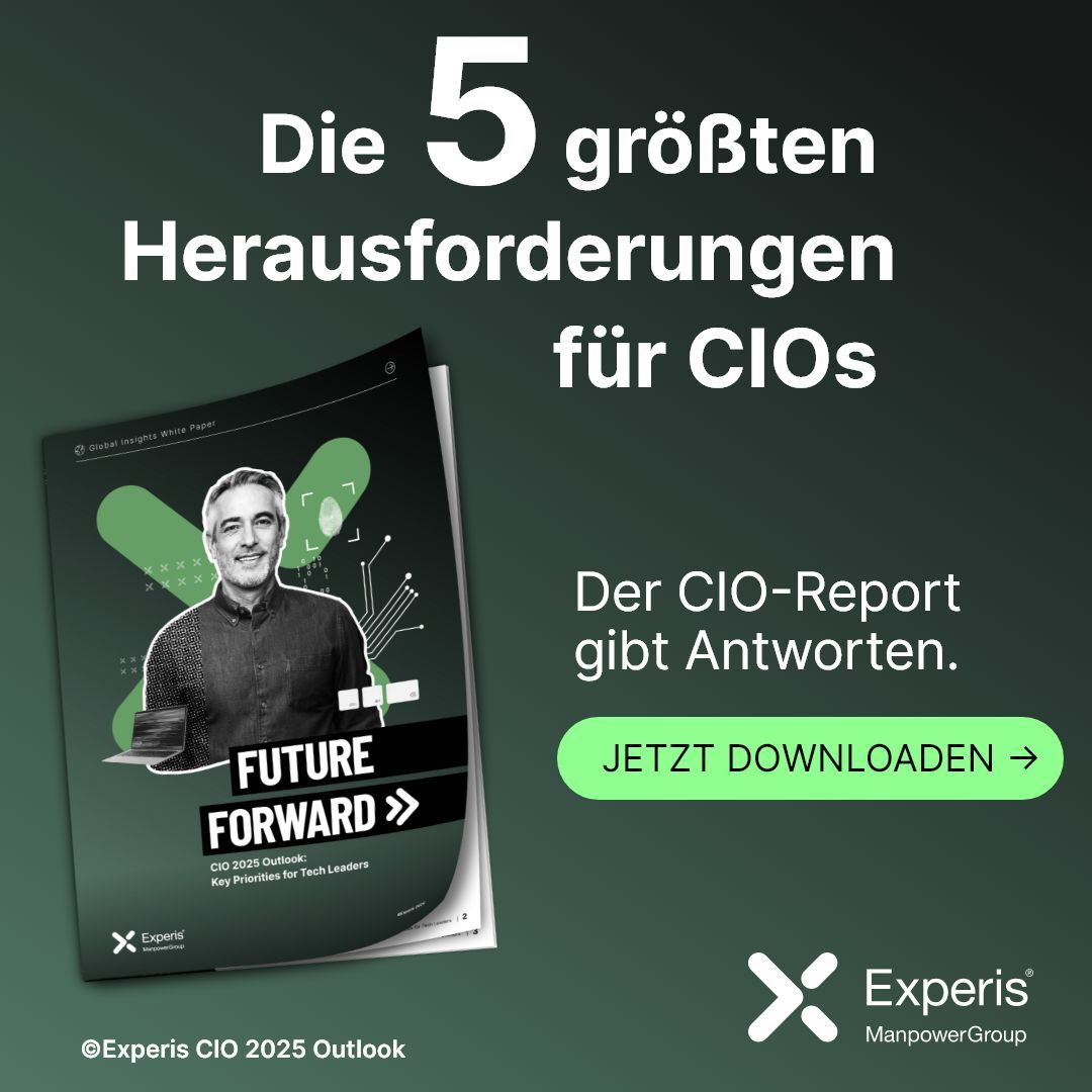 Experis Deutschland ad
