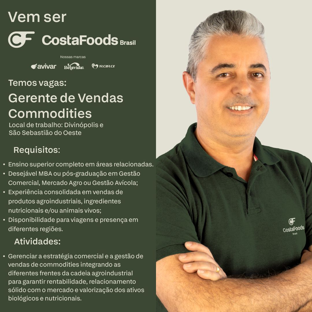 CostaFoods Brasil ad