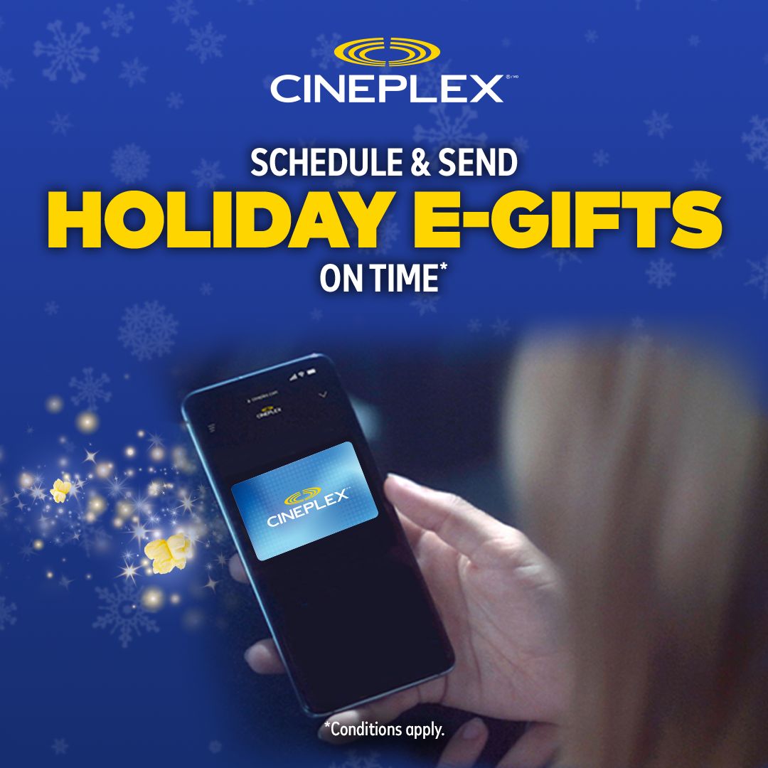 Cineplex ad