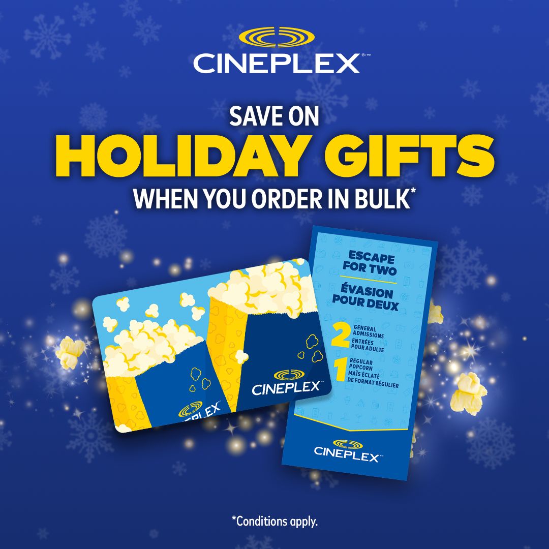 Cineplex ad