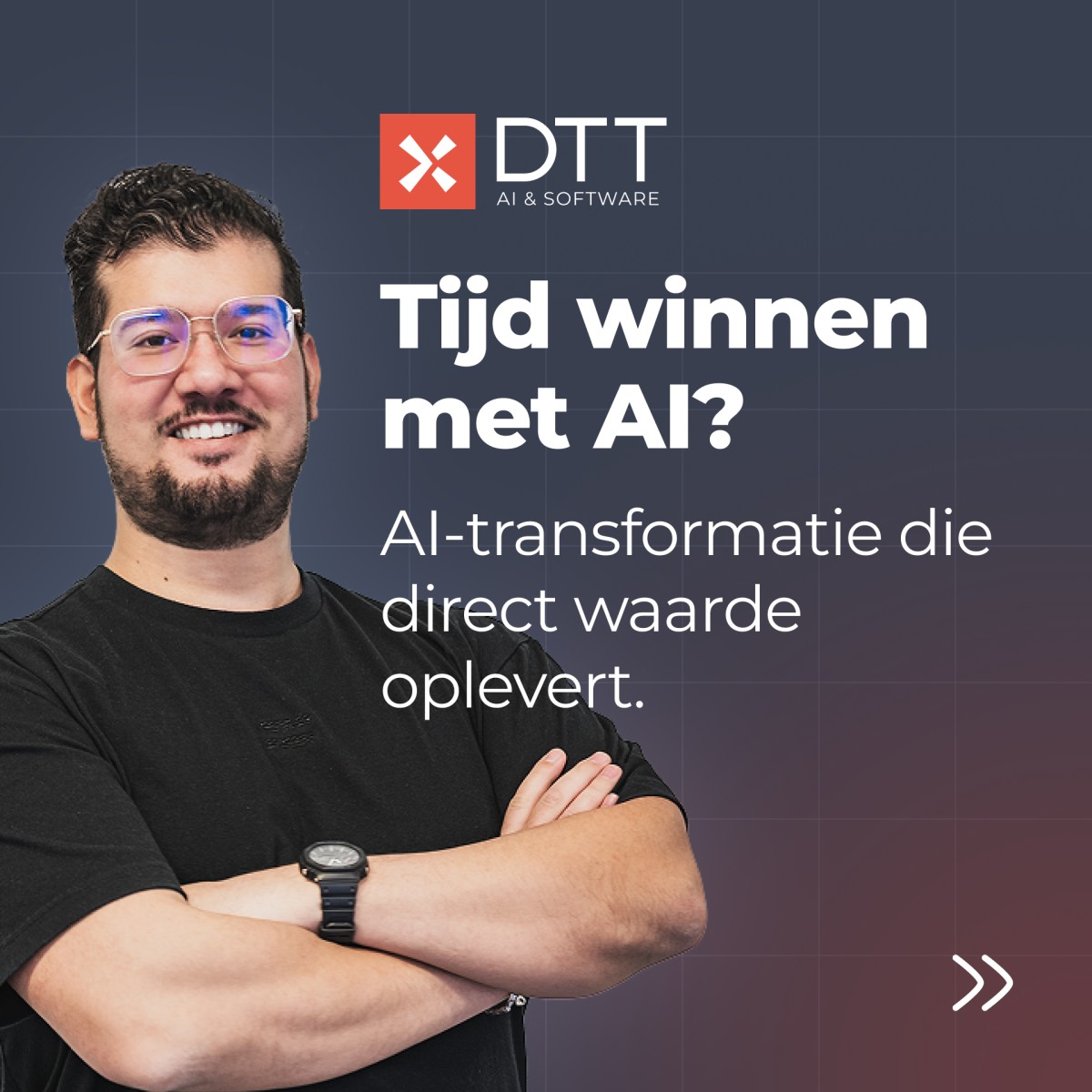 DTT Digital Agency |  Custom software, apps & AI ad