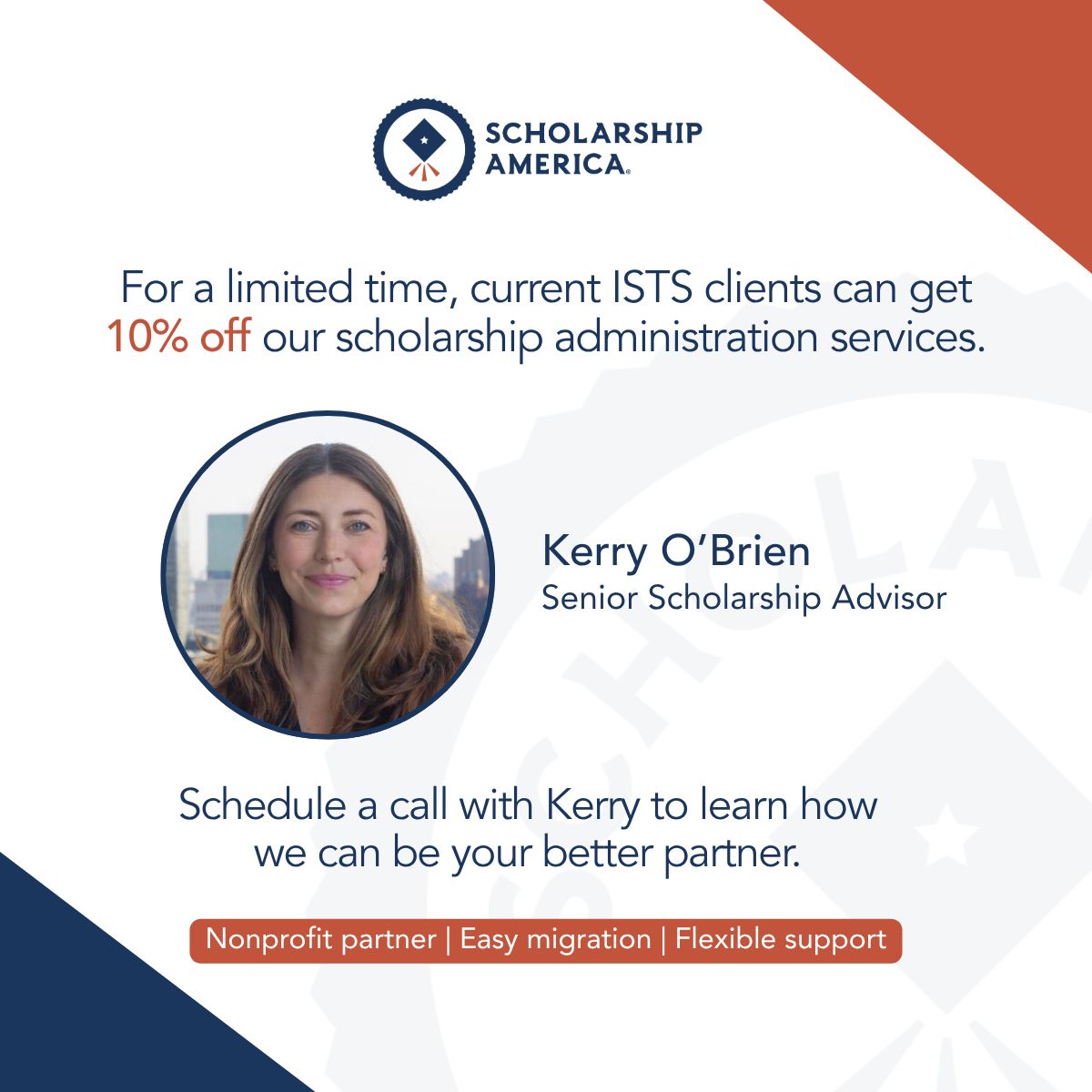 Scholarship America ad