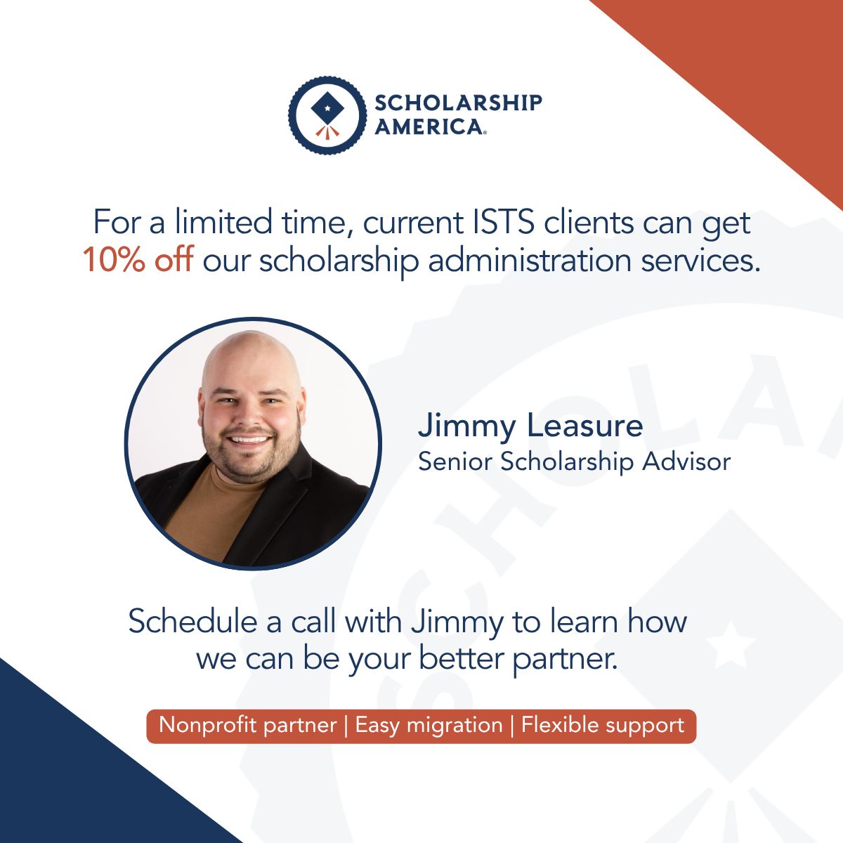 Scholarship America ad