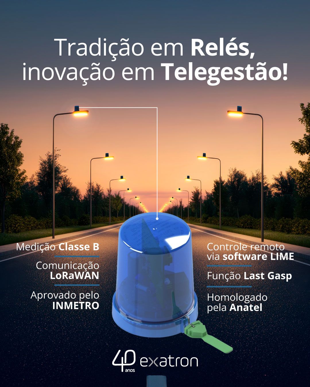 Exatron Indústria Eletrônica ad