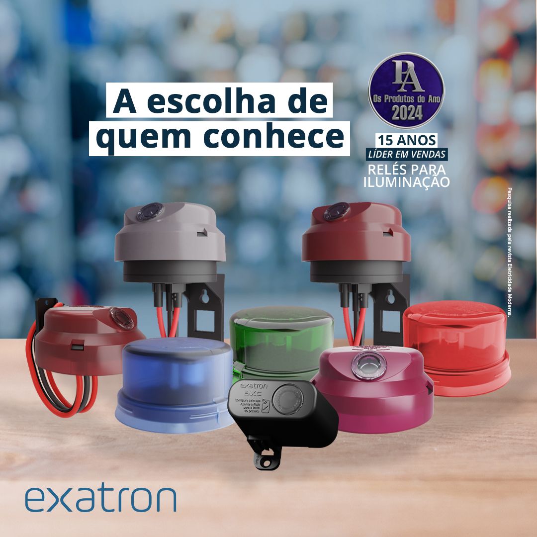 Exatron Indústria Eletrônica ad