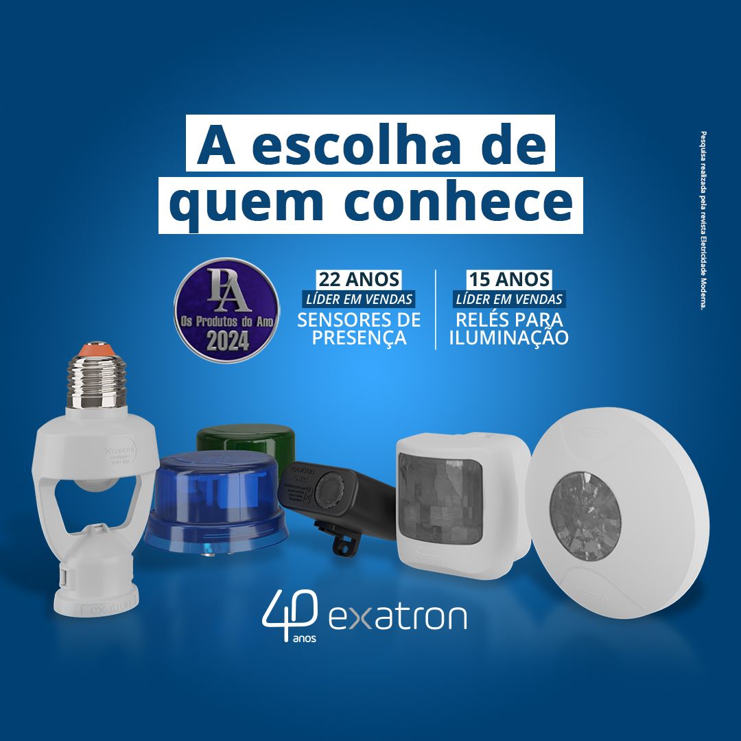 Exatron Indústria Eletrônica ad