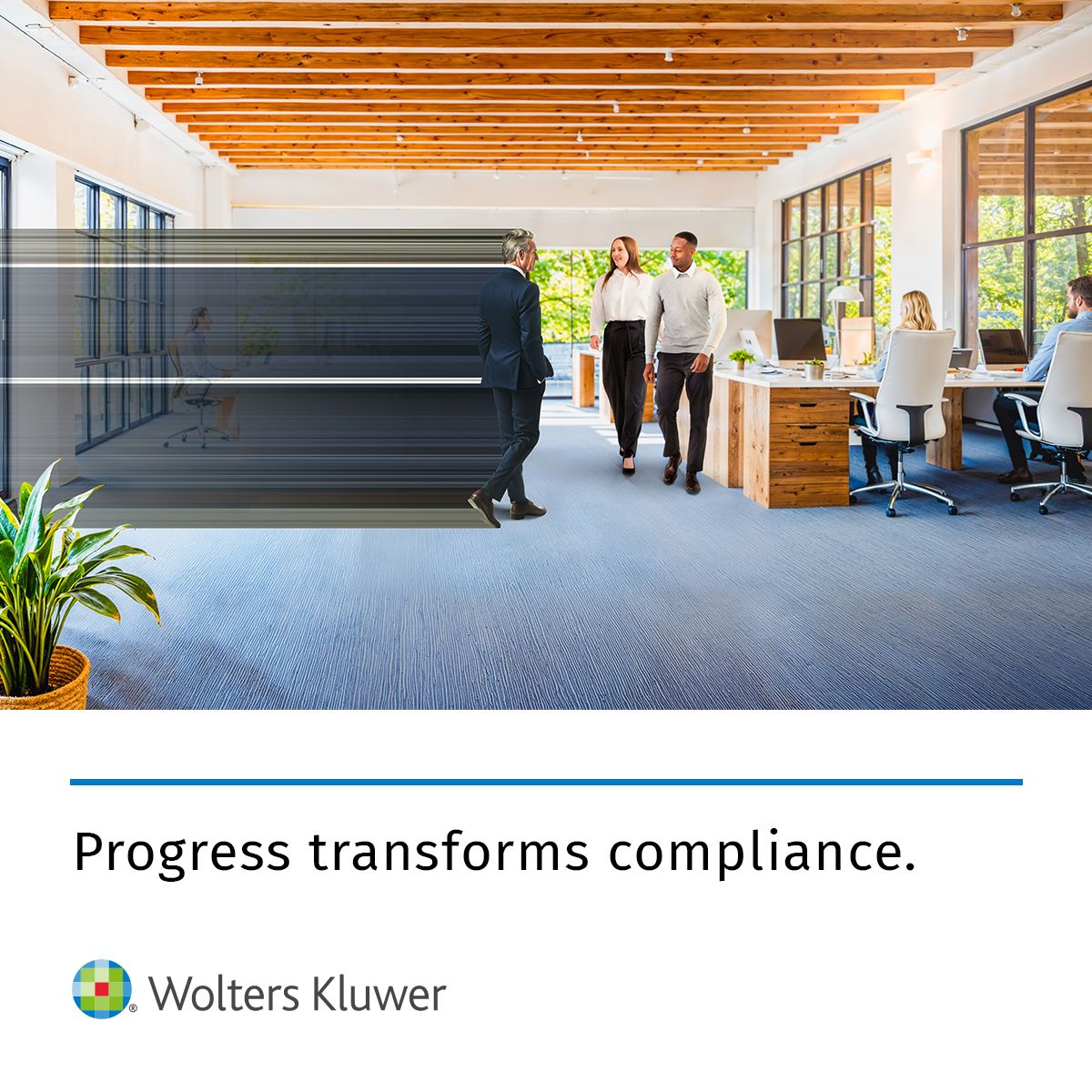 Wolters Kluwer ad