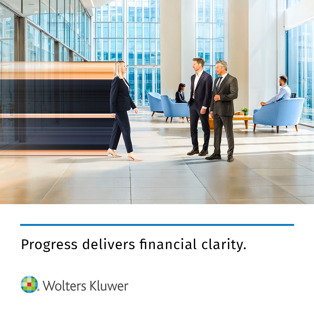 Wolters Kluwer ad
