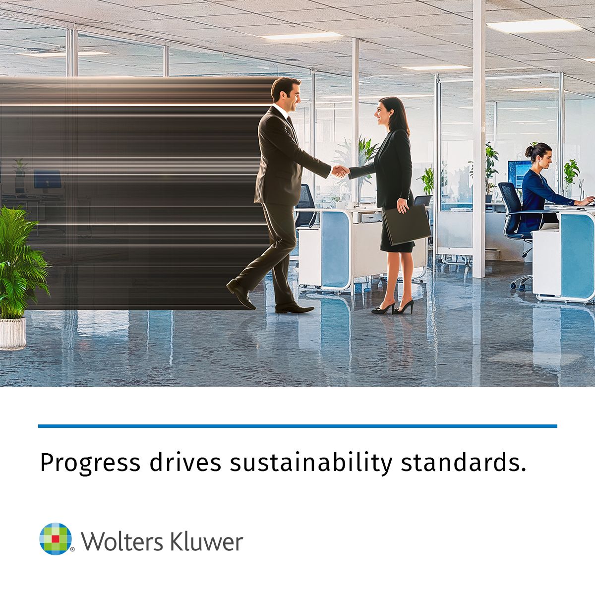 Wolters Kluwer ad