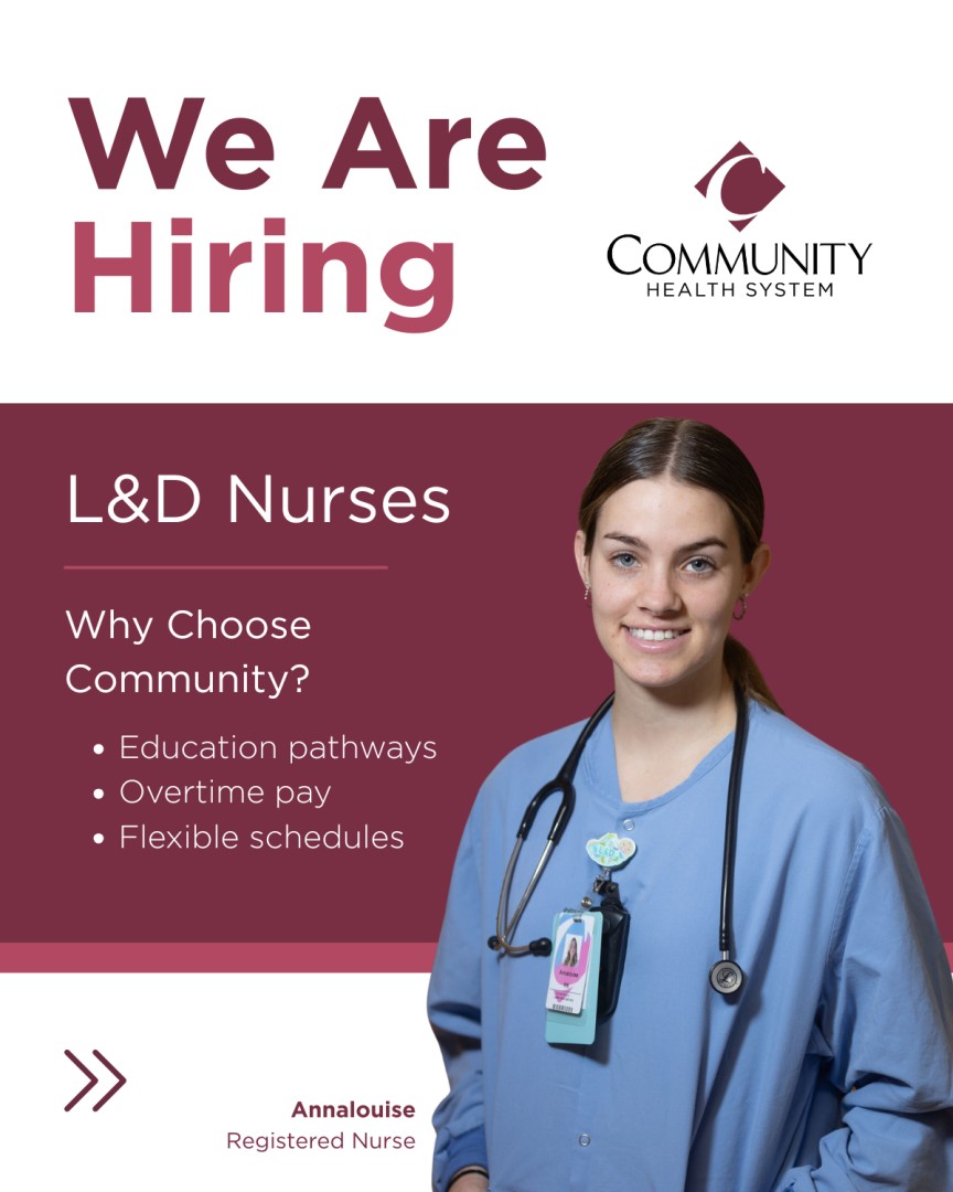 Community Health System ad