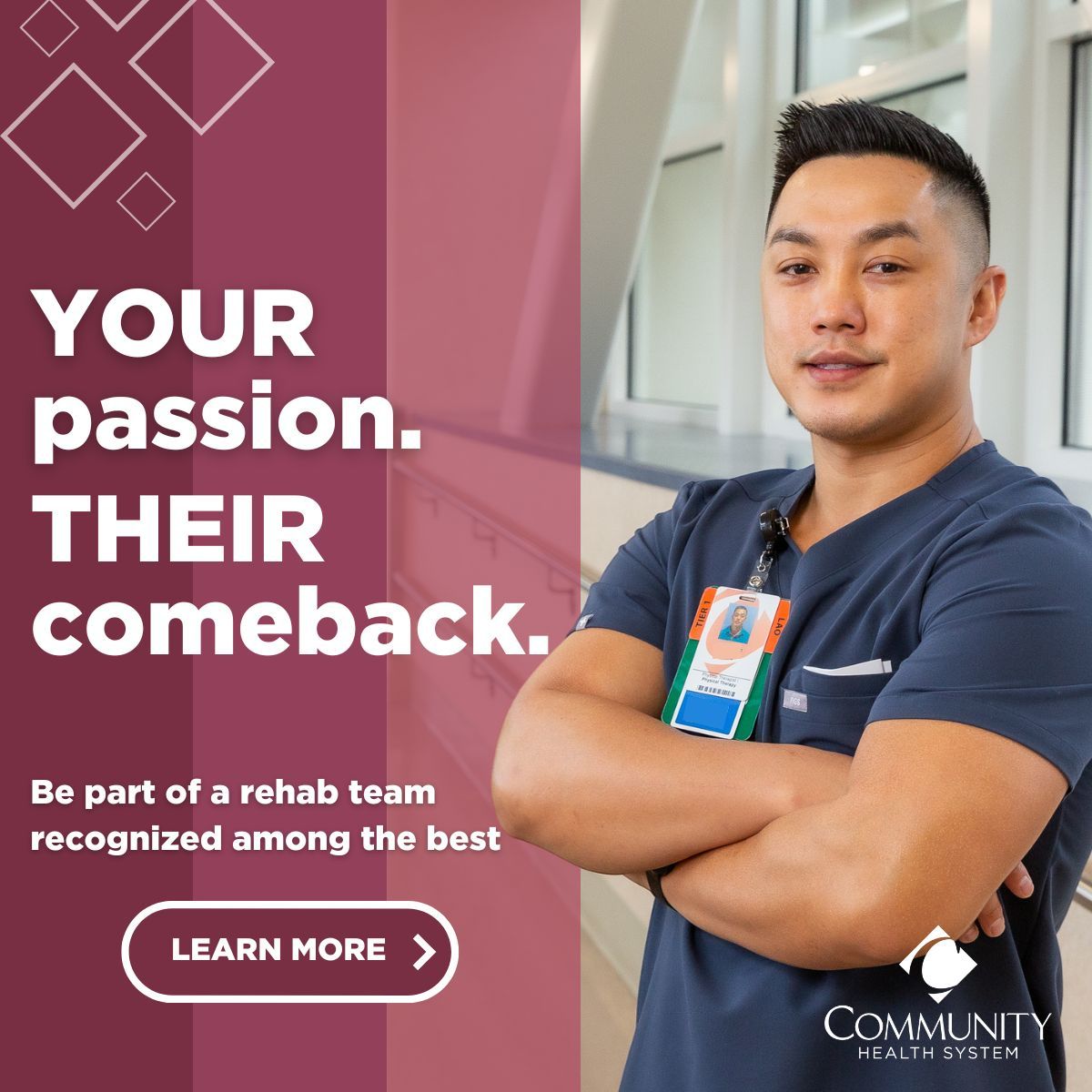 Community Health System ad