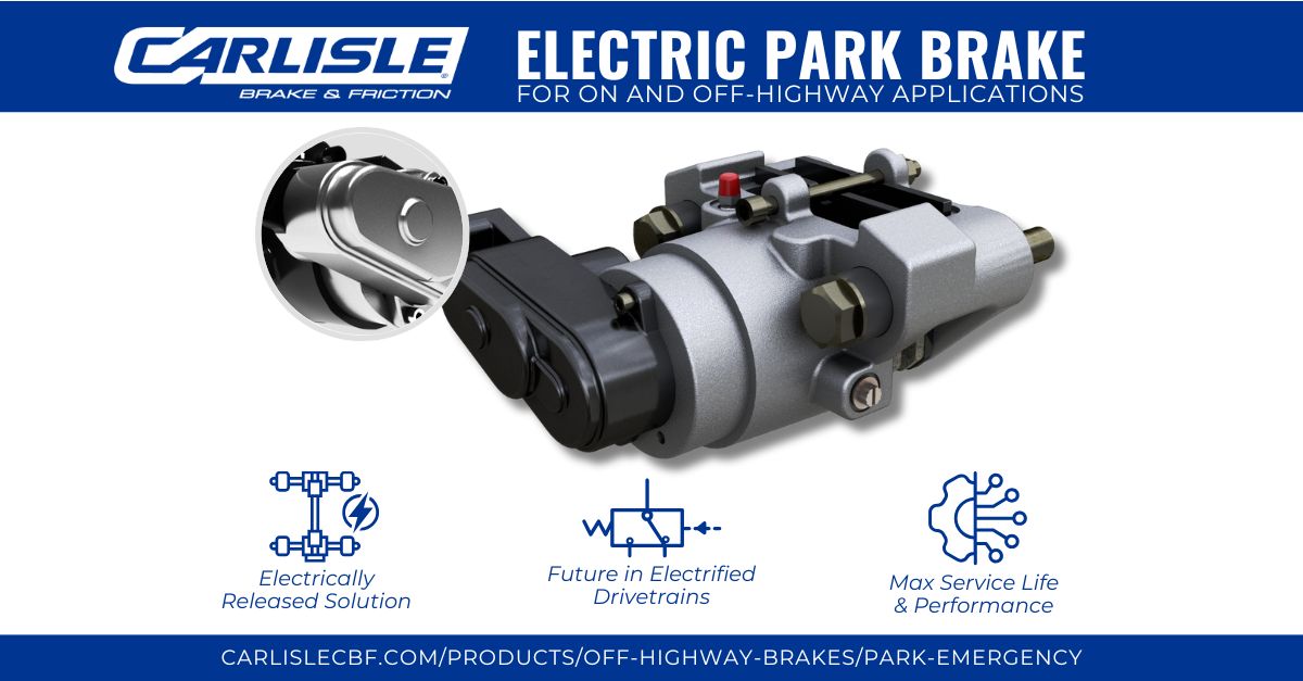 Carlisle Brake & Friction ad