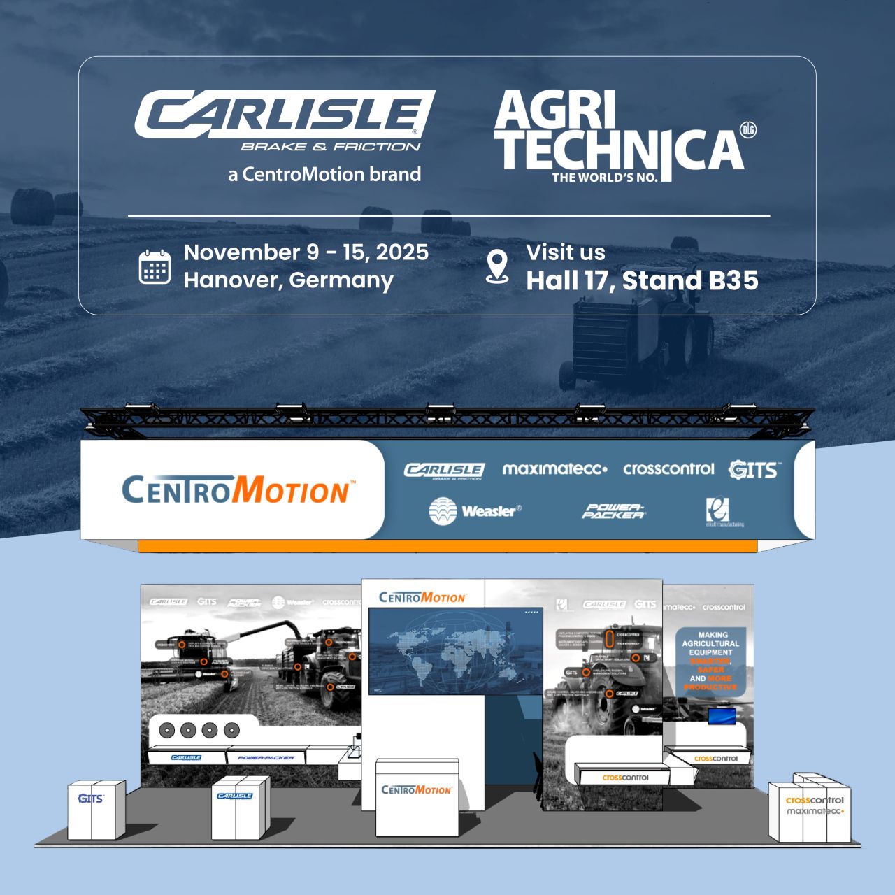 Carlisle Brake & Friction ad