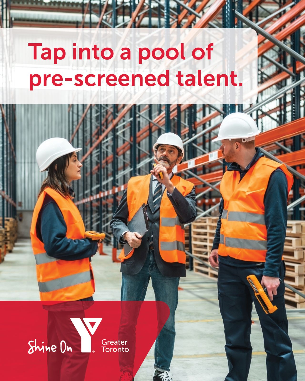 YMCA of Greater Toronto ad