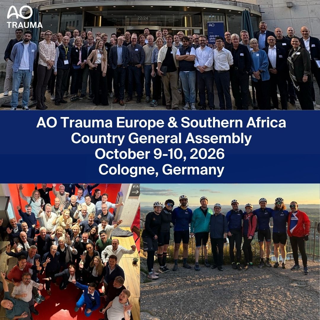 AO Trauma ad