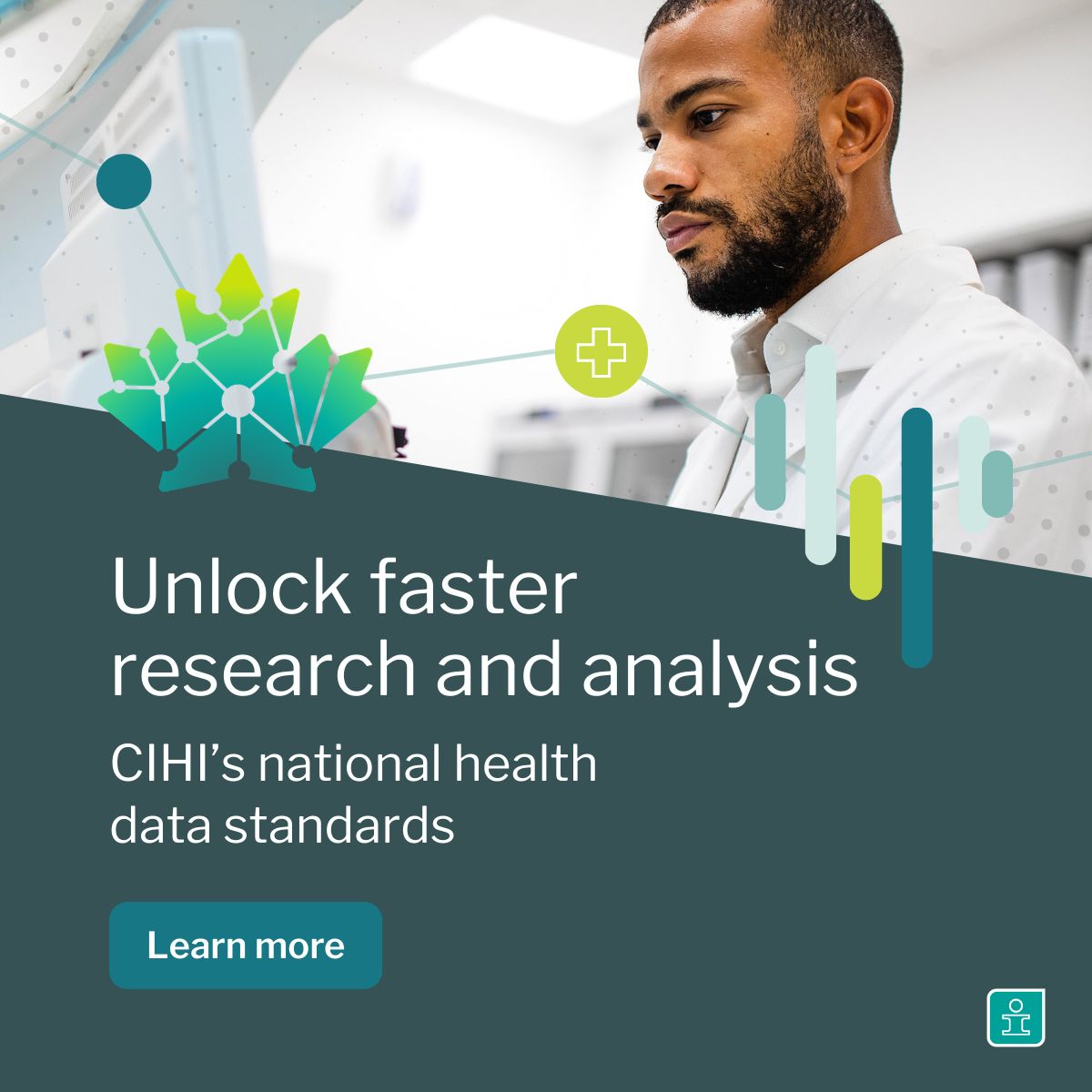 Canadian Institute for Health Information (CIHI) ad