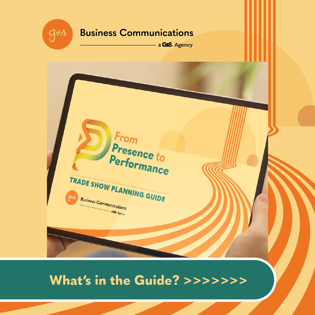 G&S Business Communications, a G&S Agency ad