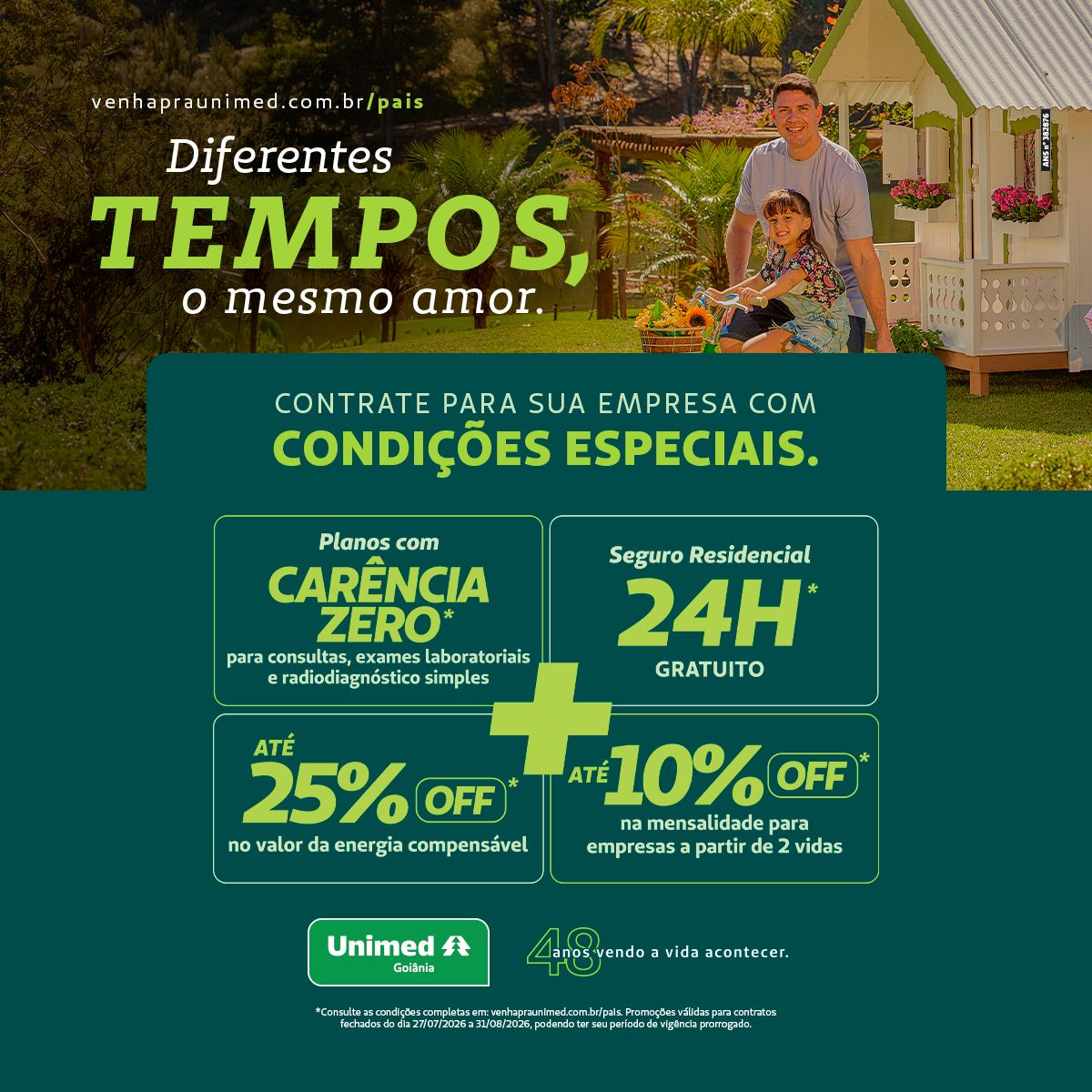 Unimed Goiânia ad