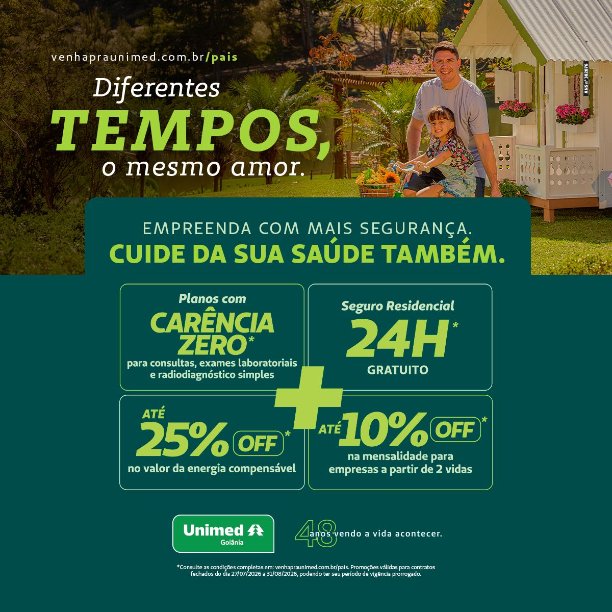Unimed Goiânia ad