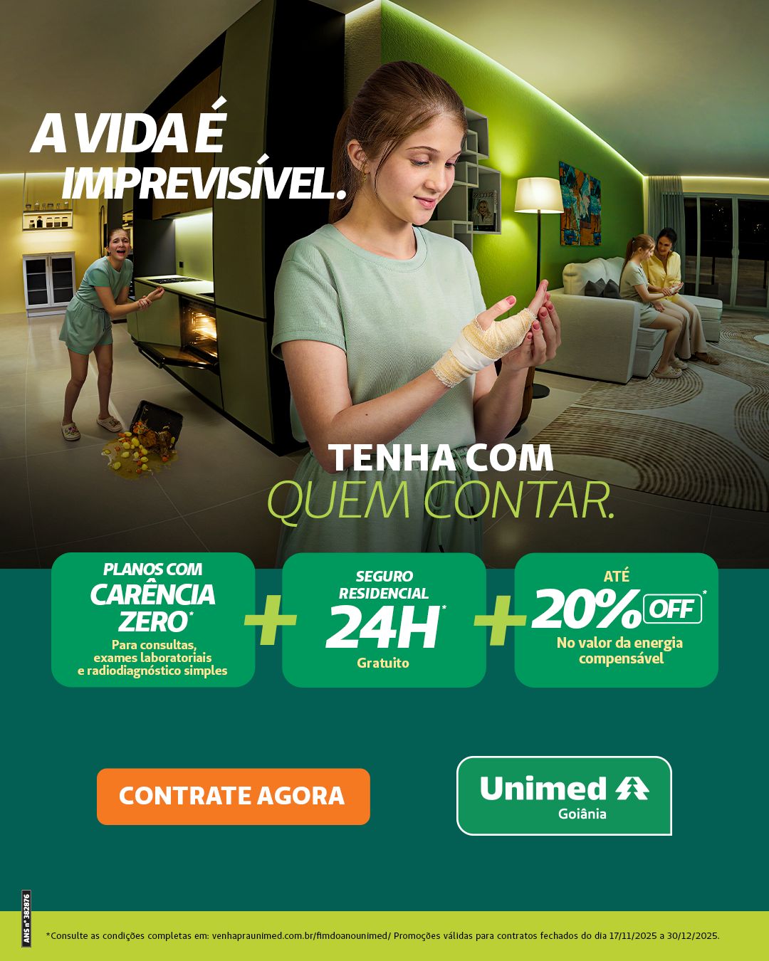 Unimed Goiânia ad
