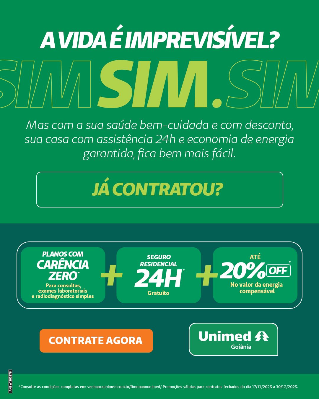 Unimed Goiânia ad