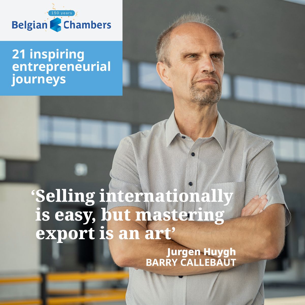 Belgian Chambers ad