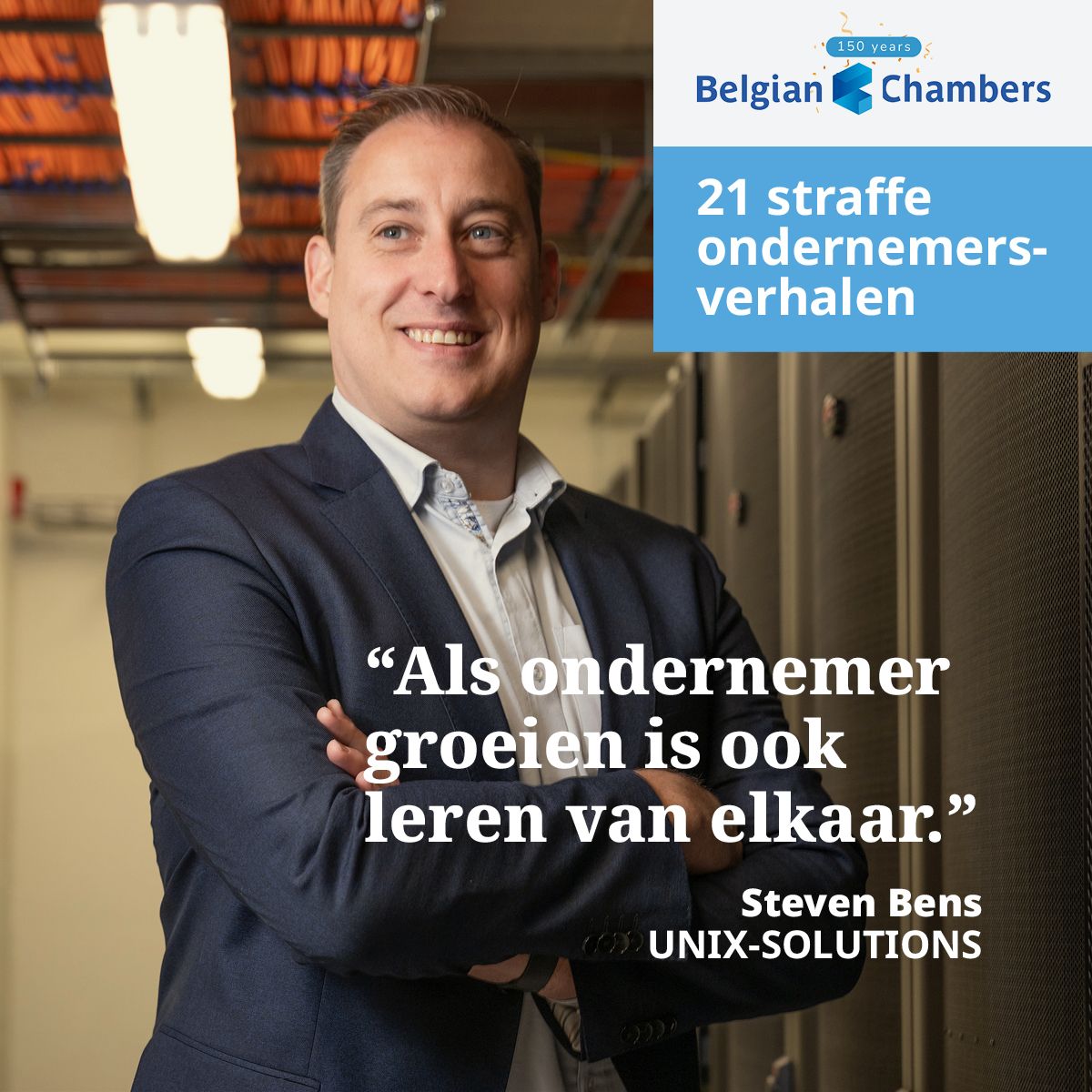 Belgian Chambers ad