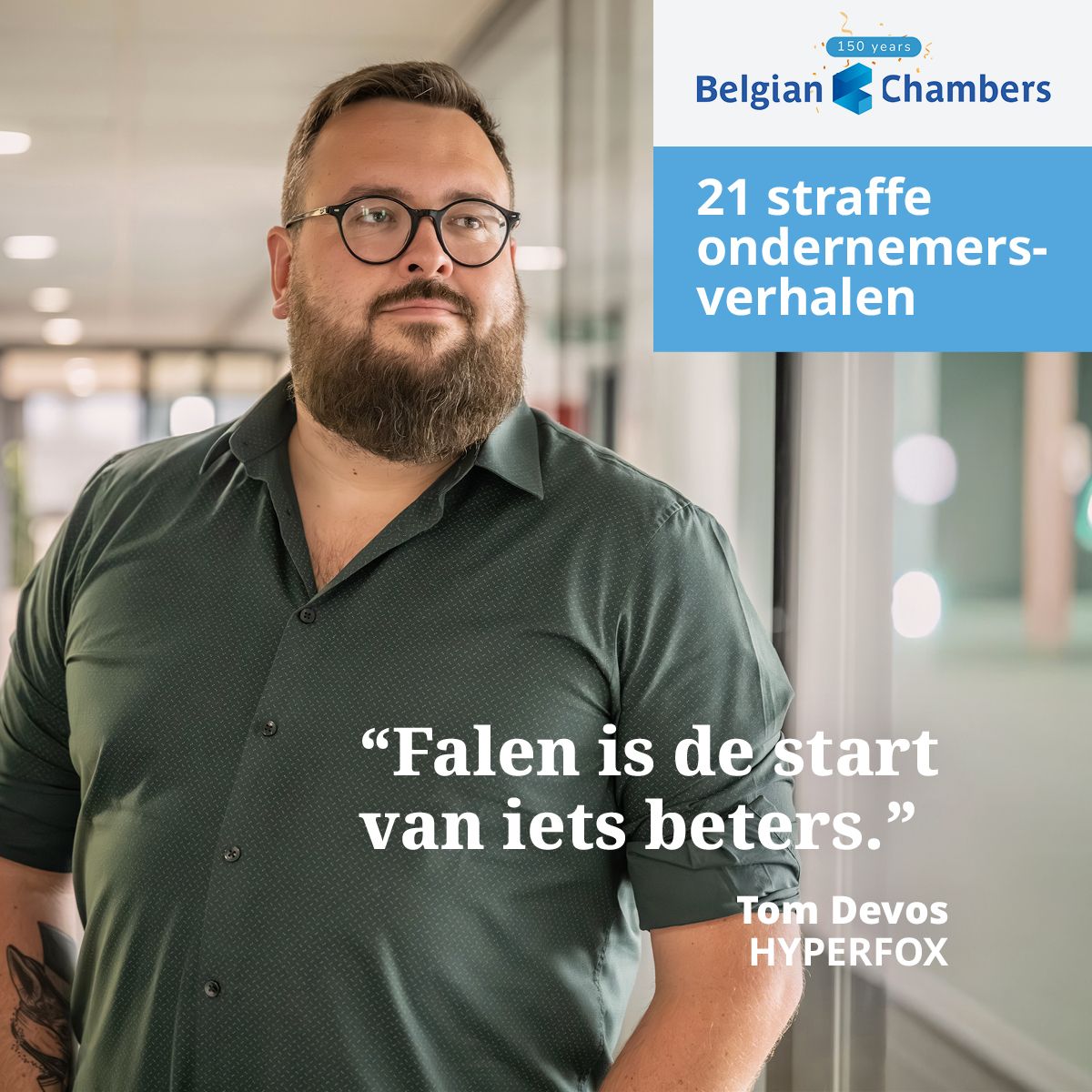 Belgian Chambers ad