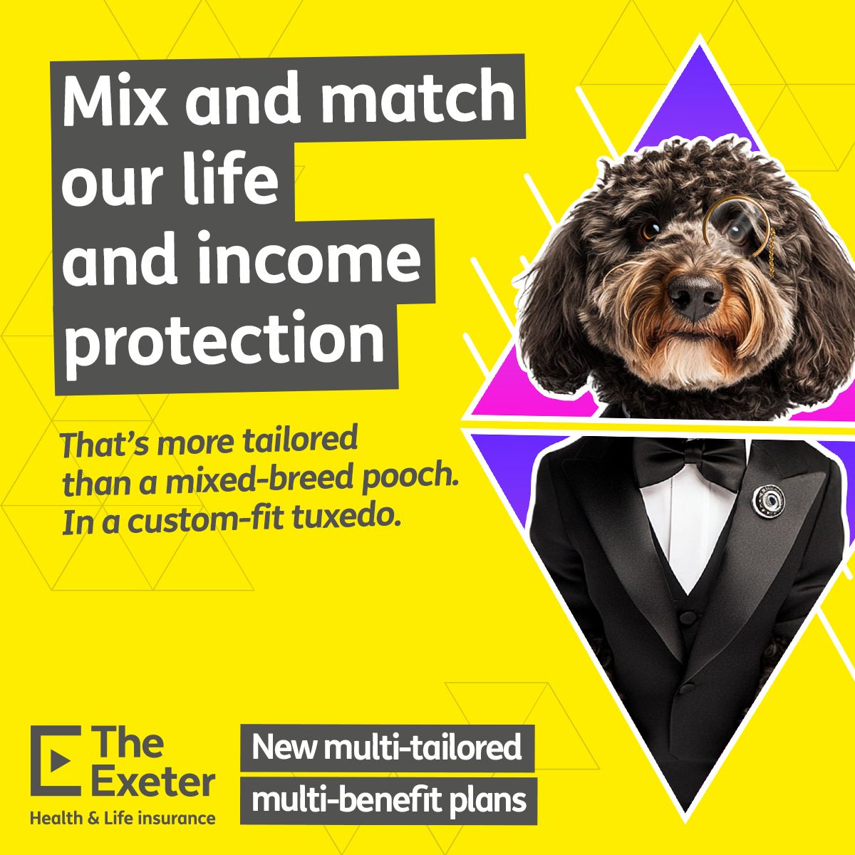 The Exeter ad