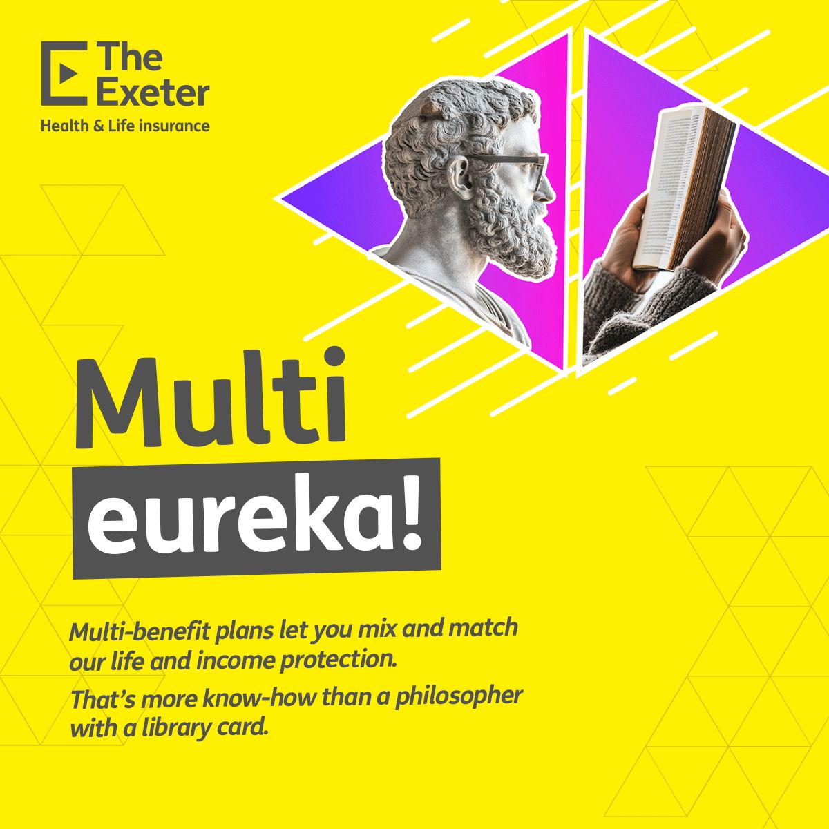 The Exeter ad
