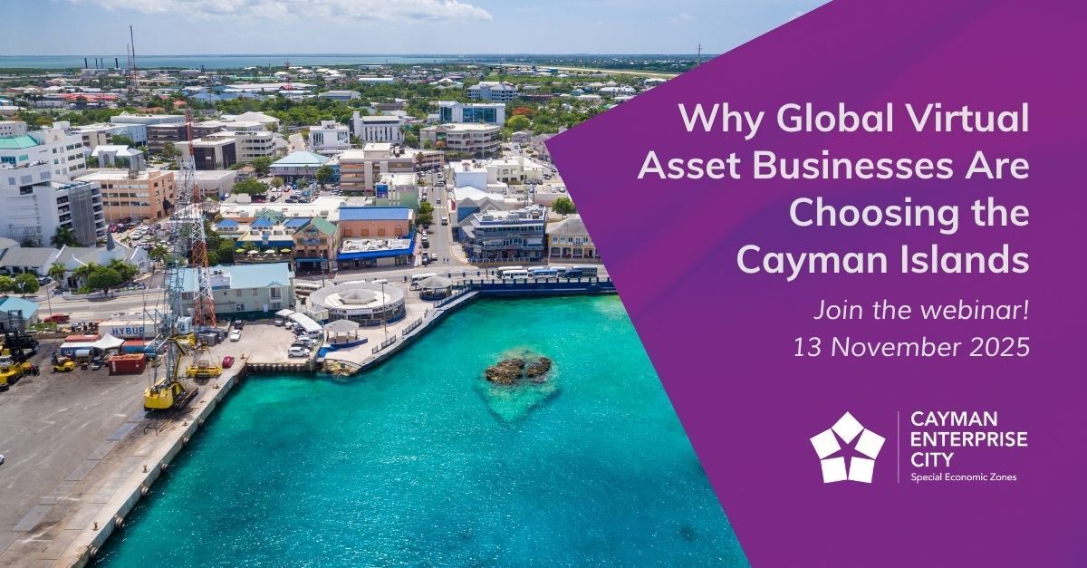 Cayman Enterprise City ad