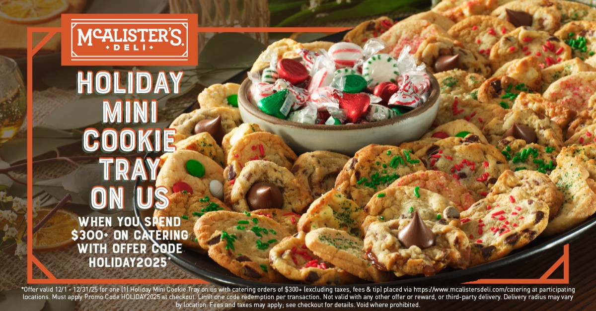 McAlister's Deli ad
