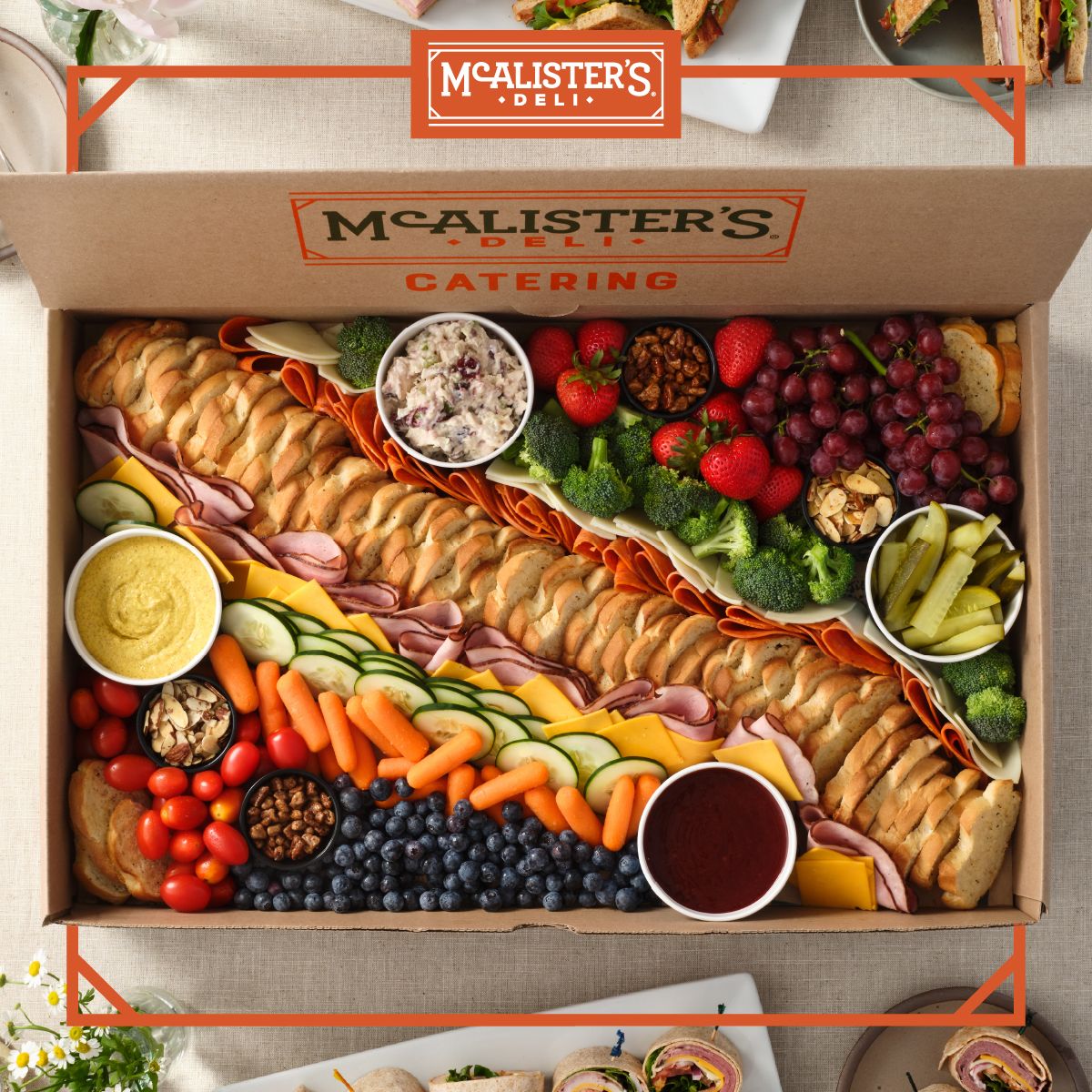 McAlister's Deli ad