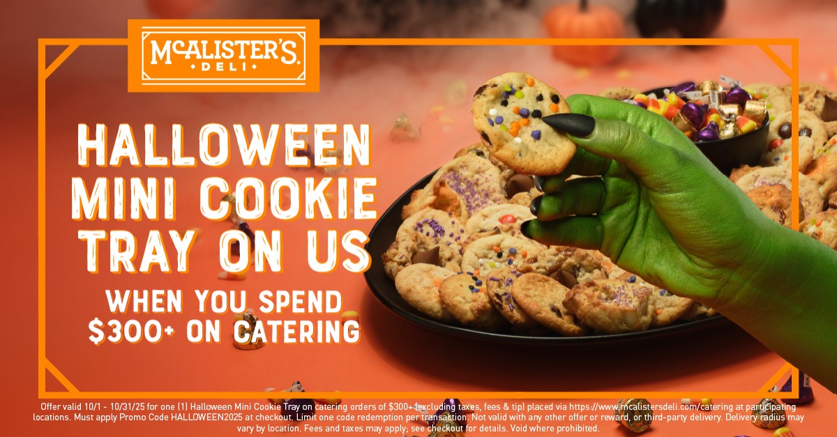 McAlister's Deli ad