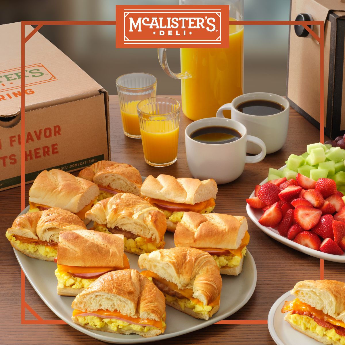 McAlister's Deli ad