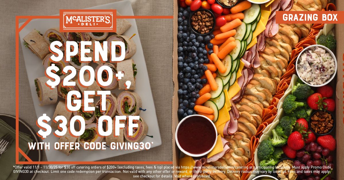 McAlister's Deli ad