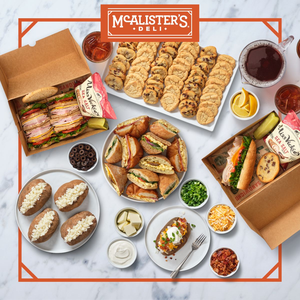 McAlister's Deli ad