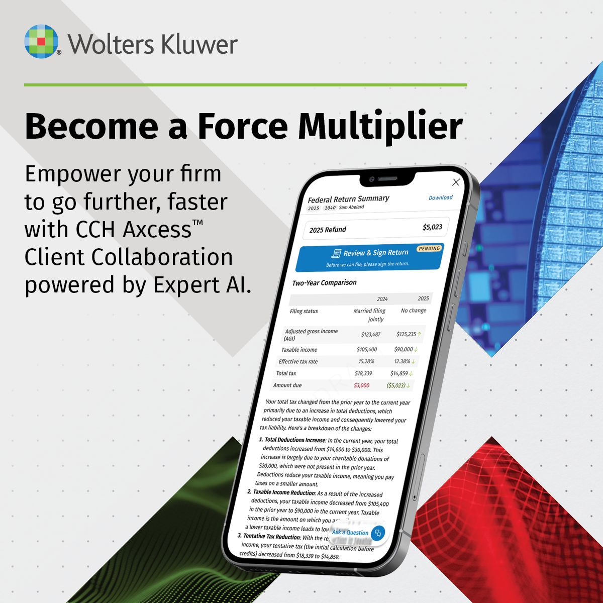 Wolters Kluwer Tax & Accounting US ad