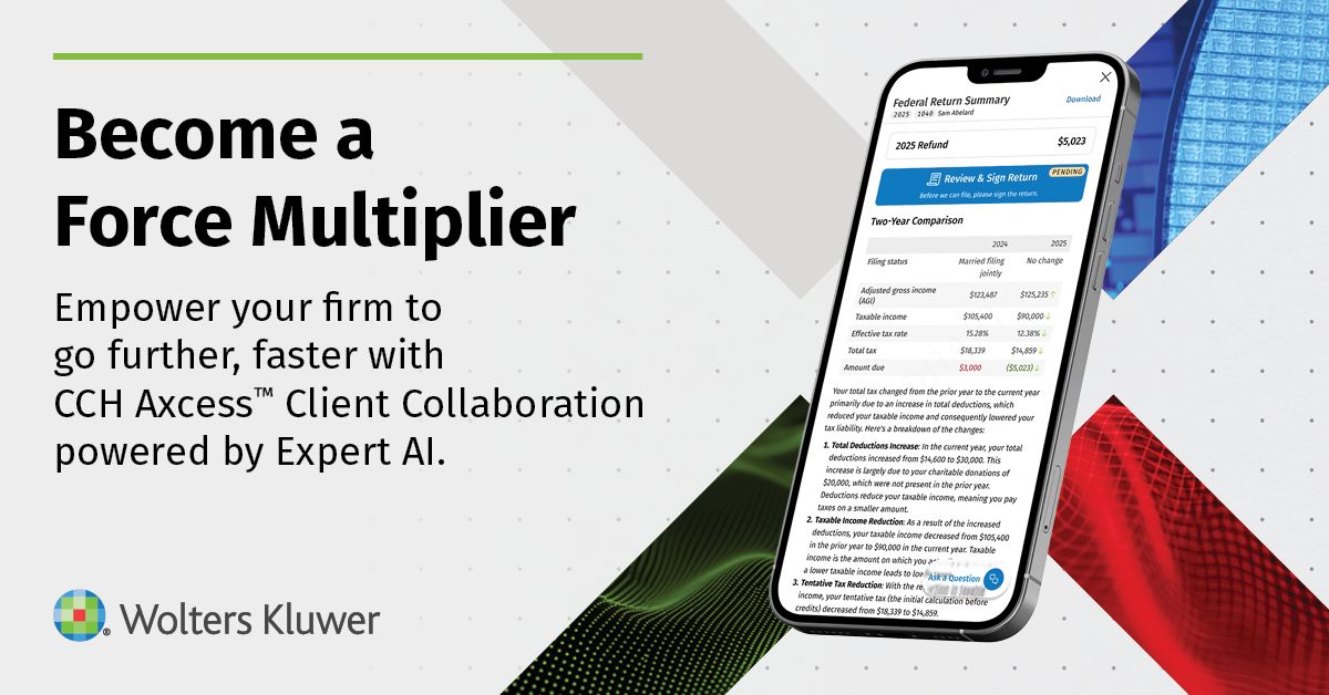Wolters Kluwer Tax & Accounting US ad
