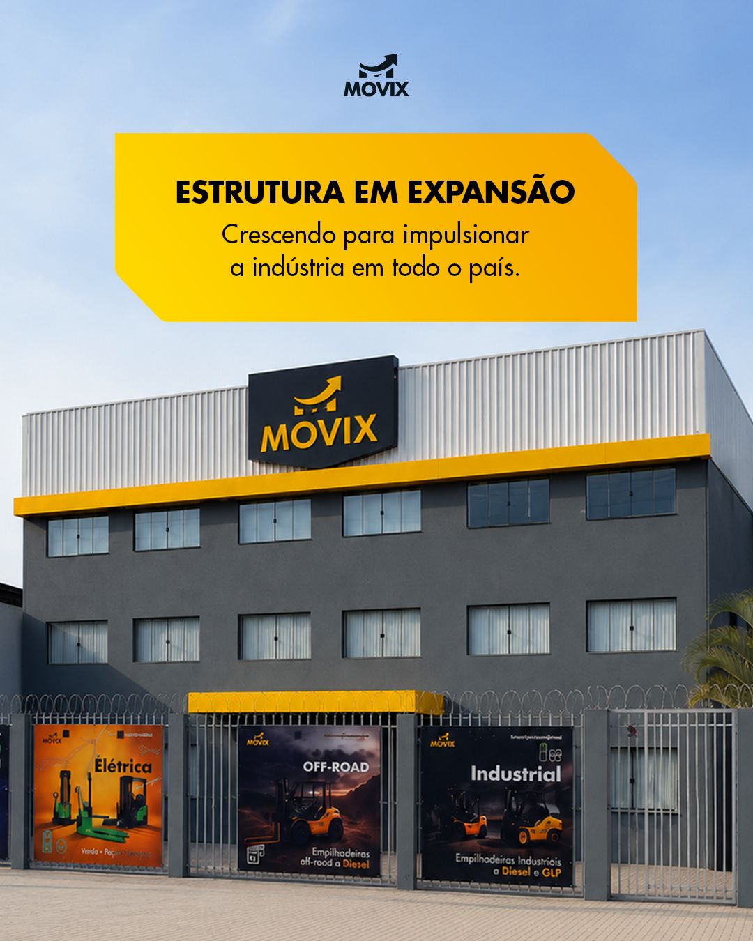 Movix Movimentação Todo Terreno ad