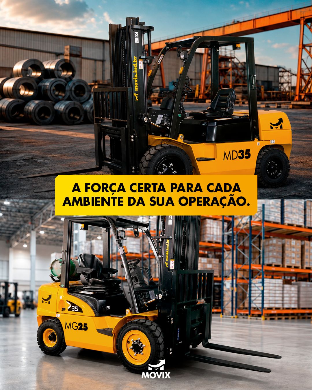 Movix Movimentação Todo Terreno ad