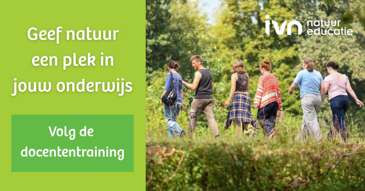 IVN, Instituut voor natuureducatie ad