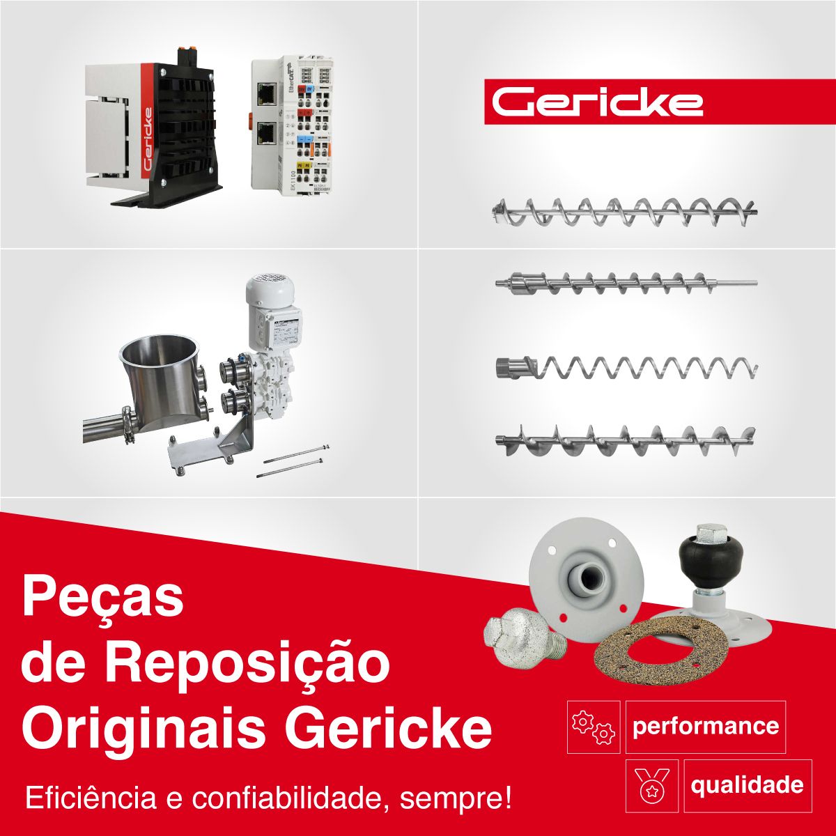 Gericke Brasil ad